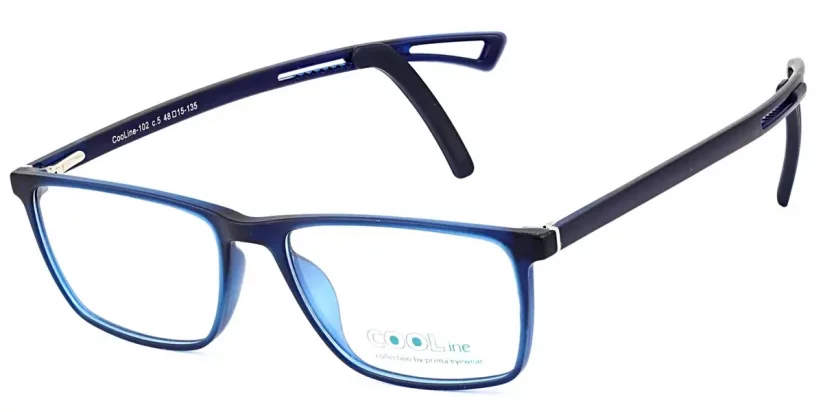 Dětská brýlová obruba Cooline 102 c5 - dark blue