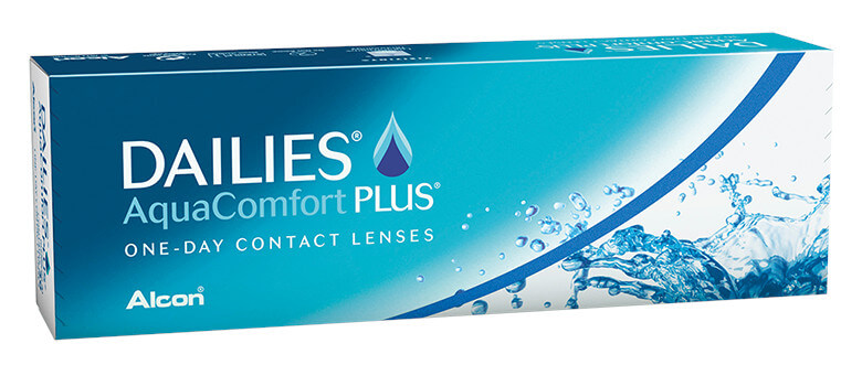 DAILIES AquaComfort Plus 30 ks