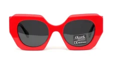 Dámské sluneční brýle EXCCES Polarized EX685-C02 - červená/hnědá