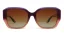 Dámské sluneční brýle EXCCES Polarized EX669-C04 - fialová/tyrkysová
