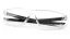 Sportovní dioptrické brýle OAKLEY OX 8164 02 - černá/čirá