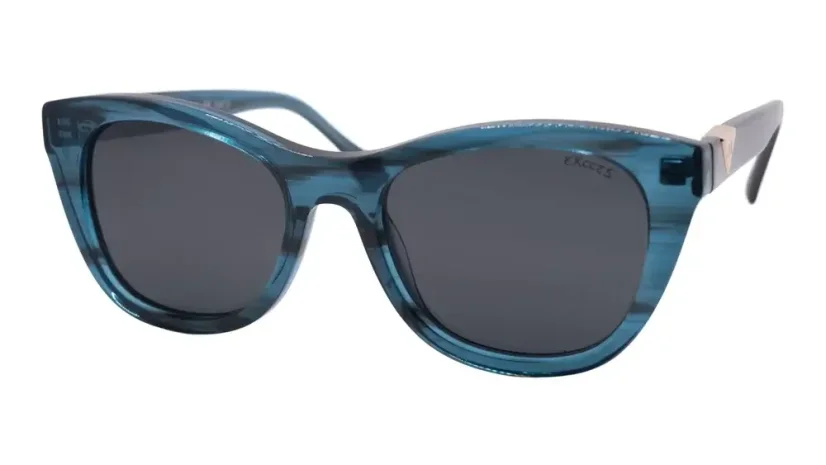 Dámské sluneční brýle EXCCES Polarized PLYTA EX728AC C03 - tyrkysová