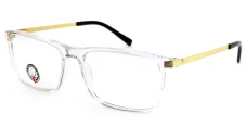 Brýlová obruba STRAWBERRY DEER 25023 C017 - čirá/zlatá