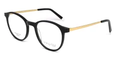 Dámská brýlová obruba Fresh FRE-7842-C1 - černá/zlatá