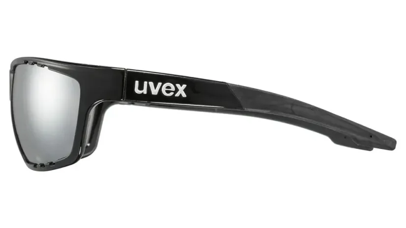 Sportovní sluneční brýle UVEX SPORTSTYLE 706 BLACK / LTM.SILVER (S5320062216)