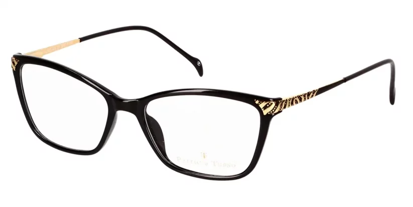 Dámská brýlová obruba Patricia Tusso-435 c1 - černá