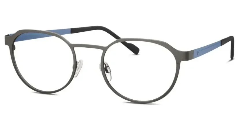 Brýlová obruba TITANFLEX 820970 30 - šedá/modrá/černá