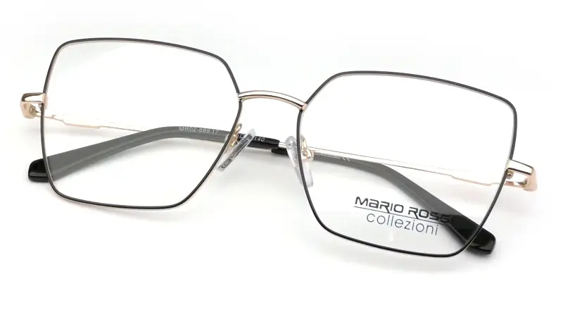 Dámská brýlová obruba MARIO ROSSI MR02-669 17 - černá/zlatá