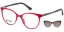 Brýlová obruba clip-on MONDOO 0609 c5