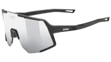 Sportovní brýle UVEX SEQUENZE BLACK MATT / MIR.SILVER (S5340062216)