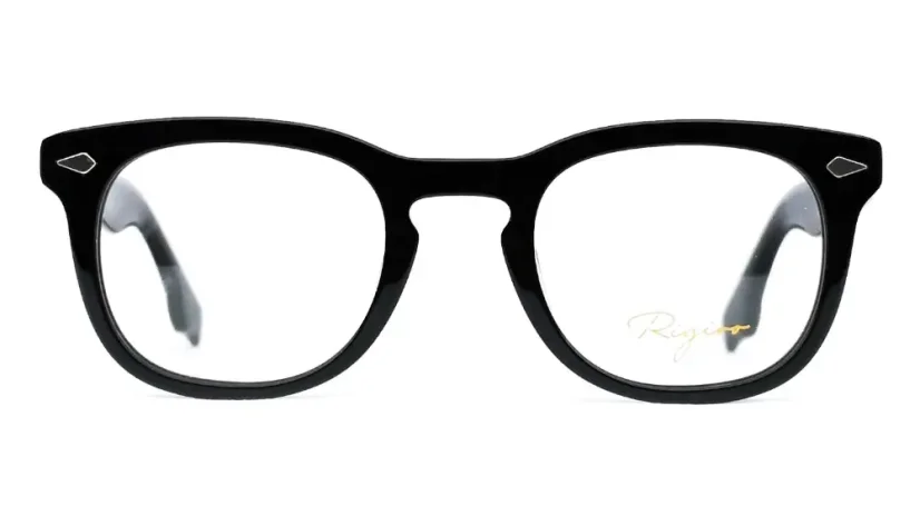 Brýlová obruba se slunečním polarizačním klipem Rigiro RGR-23028 c1 black - černá
