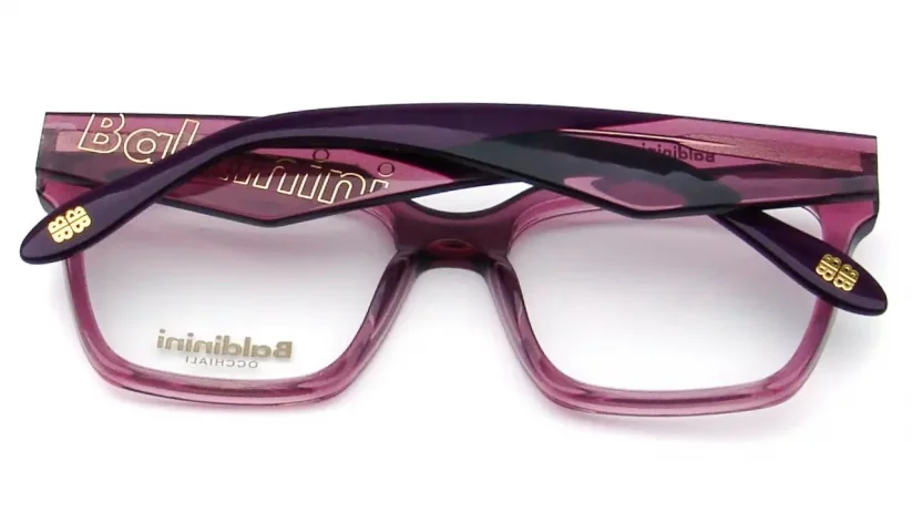 Luxusní dámské brýle Baldinini BLD2358 PF 102 - růžová