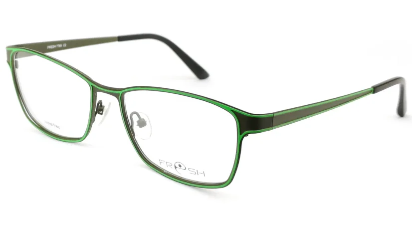 Unisex brýlová obruba FRESH 7766 C2 - zelená