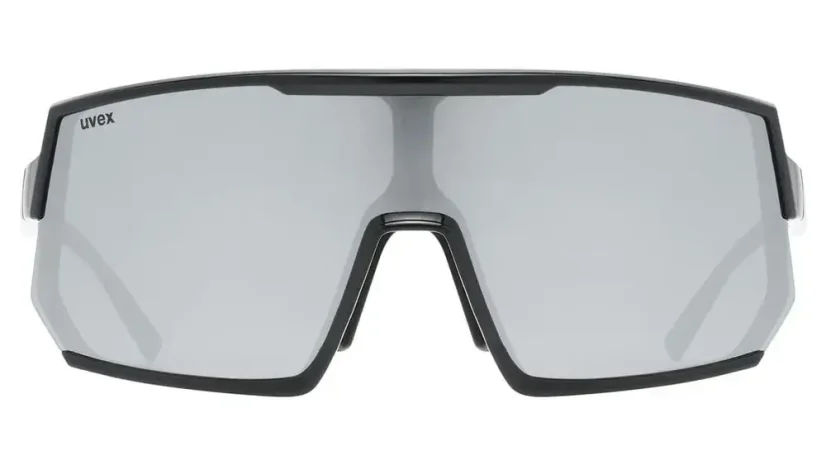 Sportovní brýle UVEX SPORTSTYLE 235 - BLACK/MIR.SILVER (S5330032216)