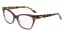 Dámská brýlová obruba DKNY DK5058 505 - hnědá (havana)/fialová