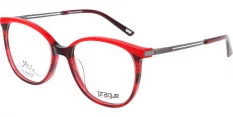 Dámské dioptrické brýle PRAGUE 8189 c3 červená