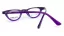 Dámské brýle na čtení ENNI MARCO IV 43-087 13P - fialová