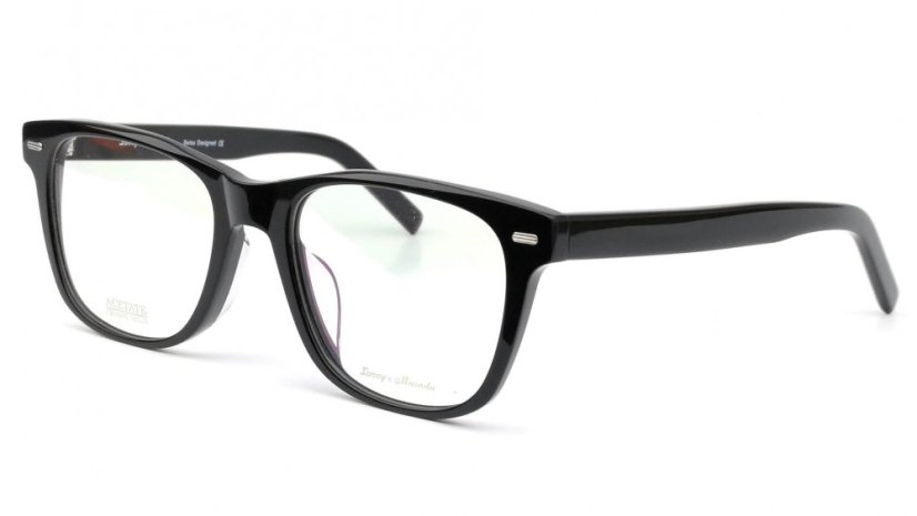 Brýlová obruba Sueey x Masada 50205 01-BLK
