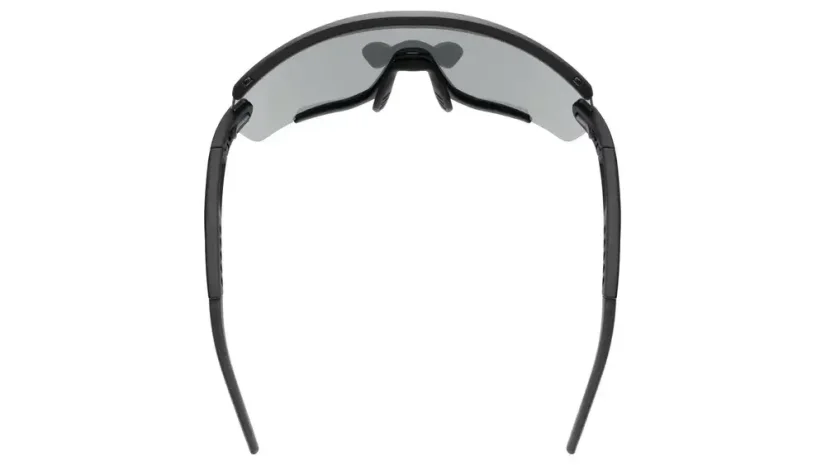 Sportovní brýle pro užší obličej UVEX SPORTSTYLE 236 S SET BLACK MATT/MIR. SIL (S5330052216)