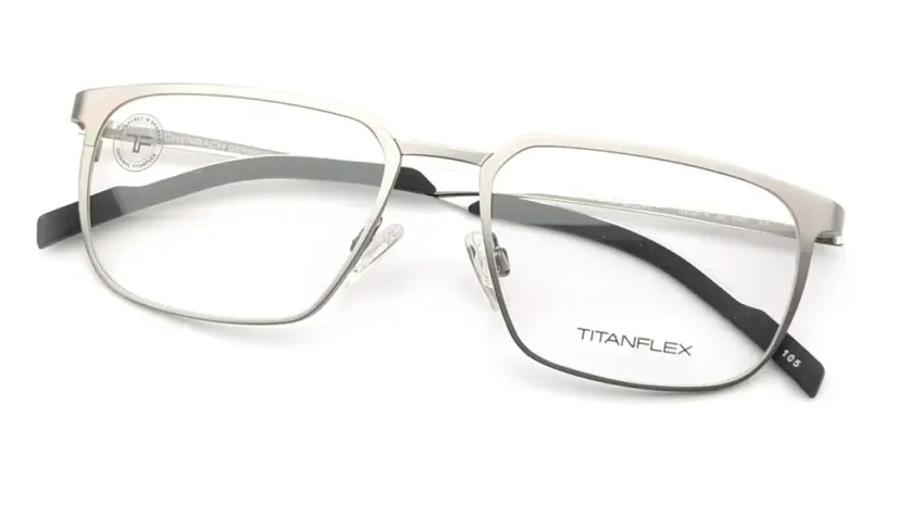 Pánská titanová brýlová obruba TITANFLEX 820874 30 55-18
