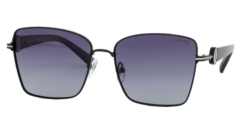 Dámská sluneční brýle EXCCES polarized EX639 c04 - černá/šedá