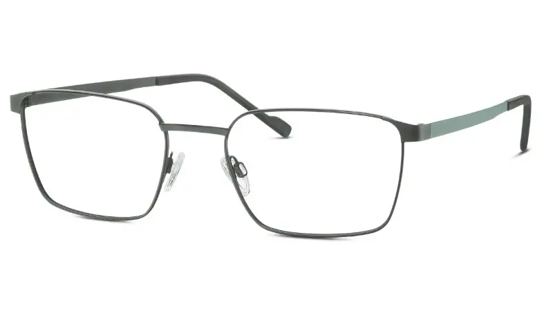 Pánská brýlová obruba ESCHENBACH TITANFLEX 820908 34 - šedá/zeleno-šedá