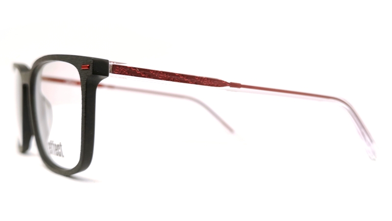 Brýlová obruba Effect EF 303 col. 03 - černá/červená