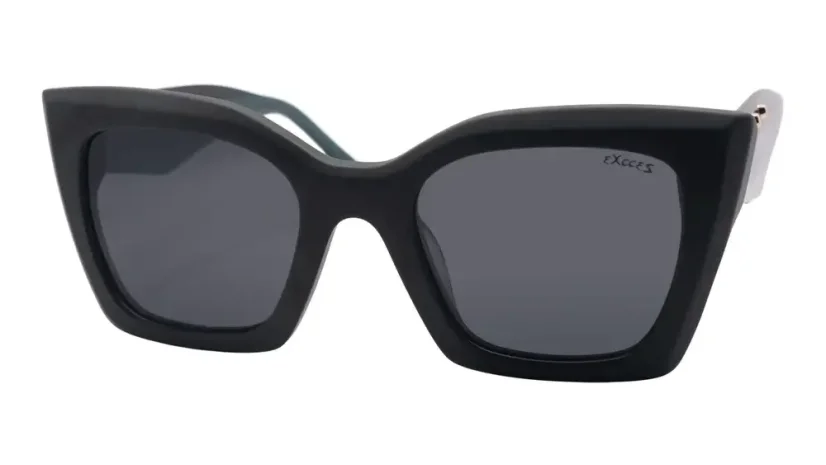 Dámské sluneční brýle EXCCES Polarized EX727AC C03 - khaki/zelená