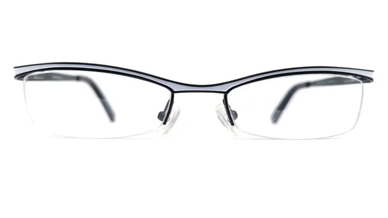 Dámská brýlová obruba LINK OCCHIALI 563 c.345 - černá/bílá