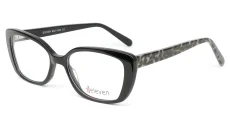 Dámská brýlová obruba Eleven ELE-1535-C3 - černá Dámská brýlová obruba Eleven ELE-1535-C3 - černá