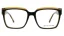 Dámská brýlová obruba Tom Tailor TT60740 687 - hnědá