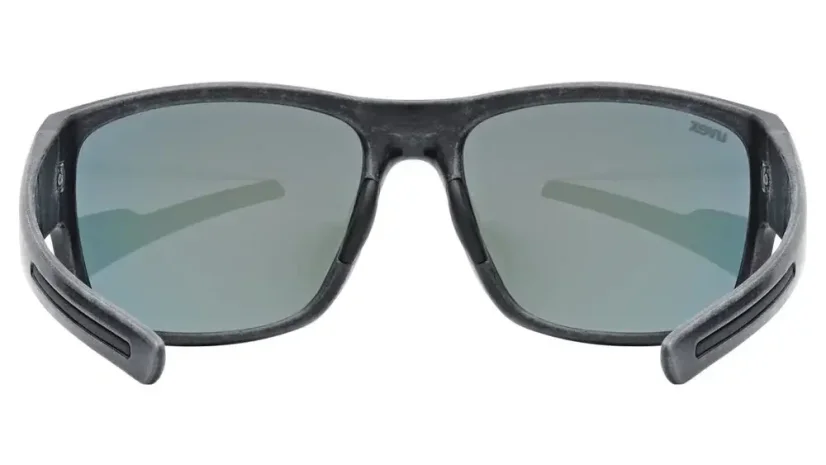 Sportovní sluneční brýle UVEX ESNTL URBAN - BLACK MATT/MIR. RED - Cat. 3 (S5330632213)