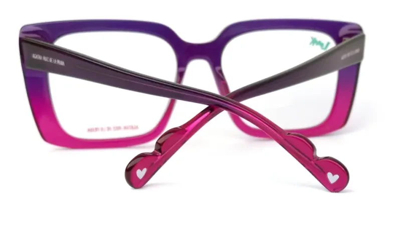 Dámská brýlová obruba AGATHA RUIZ DE LA PRADA AR88000 555 - růžová