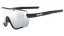 Sportovní brýle pro užší obličej UVEX SPORTSTYLE 236 S SET BLACK MATT/MIR. SIL (S5330052216)