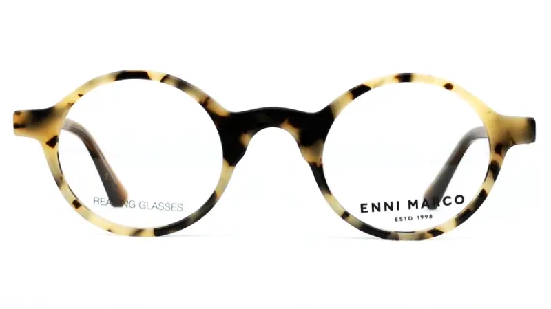 Brýle na čtení ENNI MARCO IV 43-088 18P - hnědá/černá/krémová