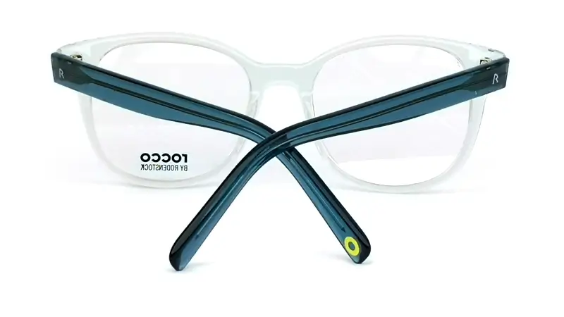 Dámská brýlová obruba Rodenstock ROCCO RR 415 C - tyrkysová