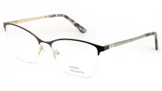 Dámská brýlová obruba BOOM BO 1496 col. 3 - černá/zlatá