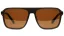 Pánské sluneční brýle EXCCES Polarized EX677-C03 - tmavě hnědá/šedá (hnědé zabarvení)