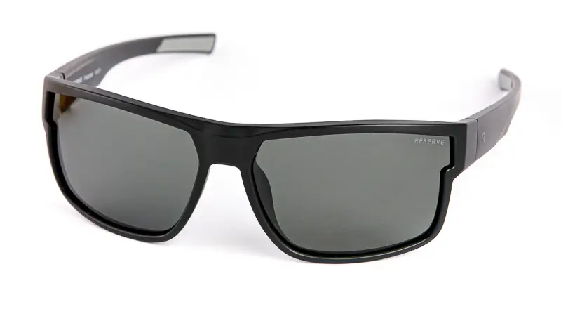 Pánské sluneční brýle s polarizací RESERVE RE-S594 c.1 - černá/šedá