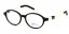 Dětské dioptrické brýle Cooline 064 c15 black-white 45-16-132