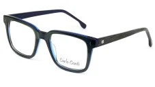 Brýlová obruba Carlo Conti A23510 C4 - petrolejově zelená, modrá, šedá