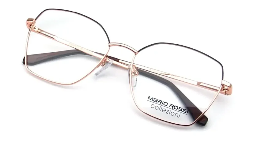 Dámská brýlová obruba MARIO ROSSI MR 02-663 07 - hnědá/zlatá