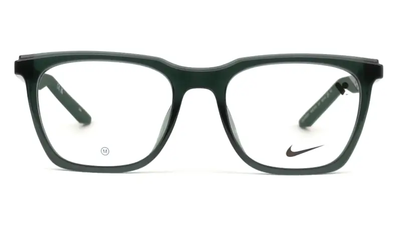 Pánská sportovní brýlová obruba Nike NI7273 301 - tmavě zelená