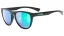 Sluneční brýle UVEX ESNTL SPIRIT - BLACK MATT/MIR. GREEN (S5330622216)