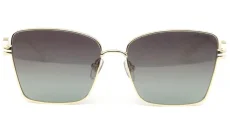 Dámská sluneční brýle EXCCES polarized EX639 c01 - zlatá/slonová kost