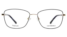 Dámská brýlová obruba Luca Martelli TITANIUM LM1224 Col. 02 - zlatá/modrá Dámská brýlová obruba Luca Martelli TITANIUM LM1224 Col. 02 - zlatá/modrá