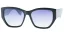 Dámské sluneční brýle EXCCES Polarized EX668-C01 - černá/modrá