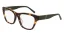 Dámská brýlová obruba DKNY DK5063 281 - hnědá (havana)/zelená (khaki)