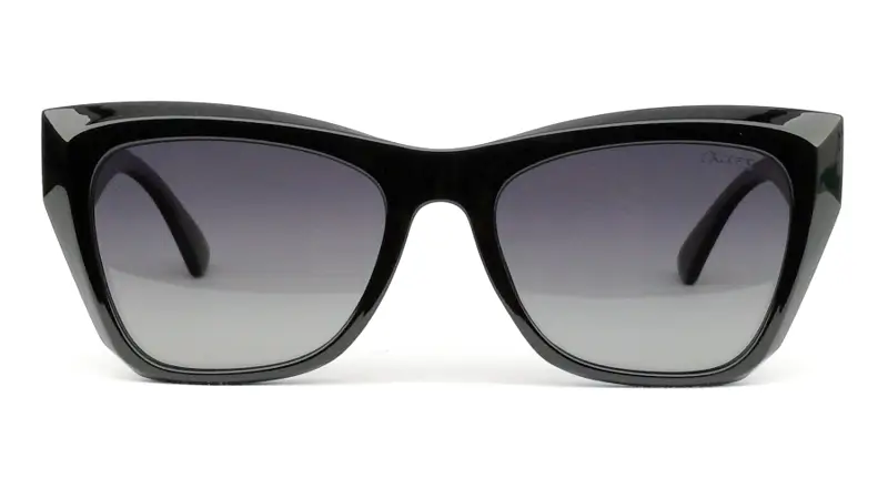 Dámské sluneční brýle EXCCES Polarized EX658-C01 - černá/šedá-transparentní