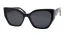 Dámské sluneční brýle EXCCES Polarized EX729AC C01 - černá/bílá